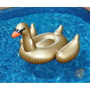 【 先着55名! 2日間限定ゾロ目555円クーポン】スイムライン ジャンボ ゴールデングースフロート Swimline 黄金 ガチョウ 浮き具 送料無料