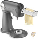 クイジナート パスタローラー&カッターアタッチメント Cuisinart PRS-50 ステンレススチール 送料無料