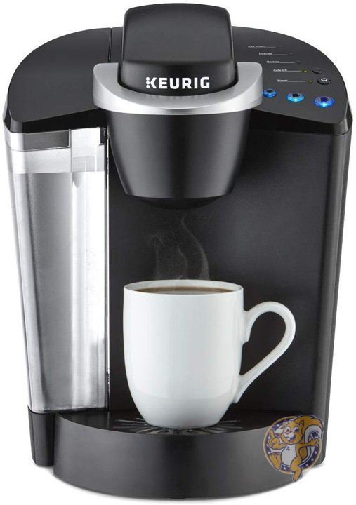 キューリグ コーヒーメーカー Keurig K55 K45 エリート シングルカップ ブラック 送料無料
