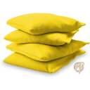 コーンホールバッグセット GoSports CH-BAGS-4-Yellow プラスチックとうもろこし 送料無料