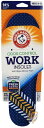アーム&ハンマー 男性用低反発クッション性インソール Arm & Hammer アーチサポート 送料無料(4)