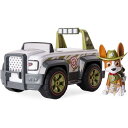 【30日限定500OFFクーポン配信】パウ・パトロール トラッカーとジャングルクルーザー Paw Patrol 乗り物とフィギュア 送料無料