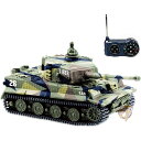 【 先着55名! 2日間限定ゾロ目555円クーポン】ブルーフィット リモコン操作式 ジャーマンタイガー BlueFit ラジコン パンサータンク 送料無料
