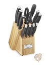 【 先着55名! 2日間限定ゾロ目555円クーポン】Cuisinart クイジナート C77SSB-12P プロコレクション 包丁12点セット ナイフセット 収...