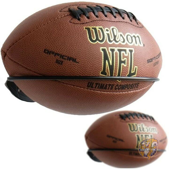 【クーポン配信中】フットボールラック2個セット Wallniture 壁掛けホルダー 送料無料