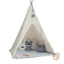 Little dove Teepee ティーピー キッズ テント ホワイトアメリカ輸入家具 アメリカ輸入雑貨 送料無料