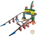 トーマス電車 トーマス&フレンズ スーパーステーションセット Thomas & Friends FGR22 マルチトラック 巨大なトーマス電車セット トーマス玩具 トーマスおもちゃ アメリカ輸入玩具 送料無料