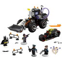 【14-15日限定!1000円クーポン20名様】レゴ バットマン トゥーフェイスのダブル解体マシン LEGO 70915 組み立てキット 送料無料