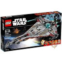【14-15日限定!1000円クーポン20名様】レゴスターウォーズ アローヘッド LEGO Star Wars 75186 ブロック 775ピース 送料無料