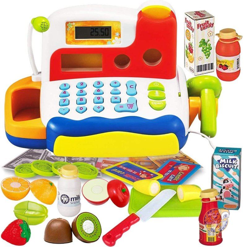 【ポイント3倍4日&5日】ファンエリカ キャッシュレジスター FUNERICA ままごと 知育おもちゃ 送料無料