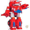 【14-15日限定!1000円クーポン20名様】スーパーウィングス トランスフォーム ジェットスーパーロボ Super Wings US720331 送料無料