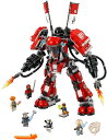 【14-15日限定!1000円クーポン20名様】レゴ 忍者ゴー カイのファイヤーメカ 944ピース LEGO 70615 ブロック 忍者ゴームービー 送料無料