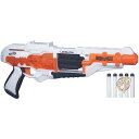 ナーフ おもちゃの鉄砲 NERF B7400 Longarm ブラスター フリップオープンドラム 送料無料