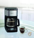 【14-15日限定!1000円クーポン20名様】Capresso コーヒーメーカー 426.05 5カップ コンパクトサイズ ドリップ式 ブラック 送料無料