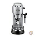 デロンギ DeLonghi Dedica Deluxe エスプレッソEC685M シルバー エクスプレッソマシン コーヒーメーカー コーヒーマシン アメリカ 送料無料 エスプレッソマシーン コーヒー カフェ