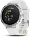 【 先着55名! 2日間限定ゾロ目555円クーポン】ガーミン ビボアクティブ3 GPSスマートウォッチ Garmin 010-01769-21 腕時計 送料無料
