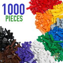 ビルディングブロック 1000ピース Barcaloo 組み立て クラシックカラー 10色 送料無料