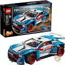 【14-15日限定!1000円クーポン20名様】レゴテクニック ラリーカー 1005ピース LEGO 42077 ブロック レースカー 送料無料