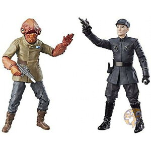 【スーパーセール500円クーポン】スターウォーズ ブラックシリーズ アクバー提督 ファーストオーダーオフィサー フィギュア 送料無料