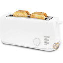 【先着50名様1000円クーポン】エリートクイジーン トースター EliteCuisine ECT-4829 トースト 4スライス容量 送料無料