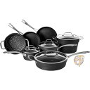 【 先着55名! 2日間限定ゾロ目555円クーポン】クイジナート 調理器具セット Cuisinart 62I-11 コニカル硬質アルマイト 送料無料