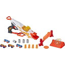 【 先着55名! 2日間限定ゾロ目555円クーポン】ナーフ おもちゃの車キットNERF E0858 おもちゃの鉄砲 発射 ターゲット8つの障害物入り 送料無料
