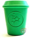 【19日20時〜!1000円クーポン20名様】犬用コーヒカップ型おもちゃ SodaPup 天然ゴム製 送料無料