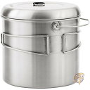 【1000円クーポン25日6時間限定!10名様】ポット4000 Solo Stove POT4 ステンレススチール 送料無料