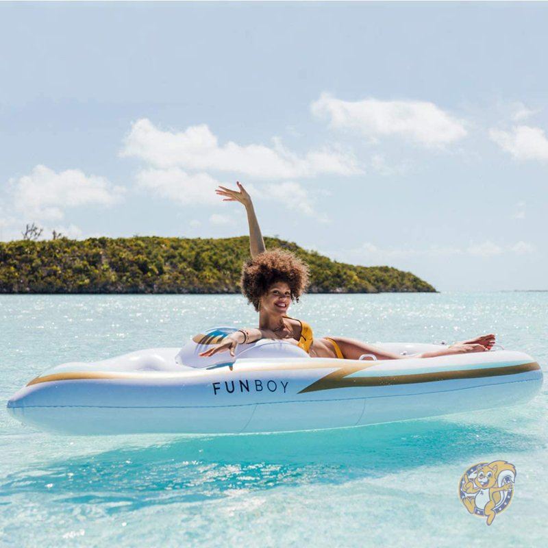 【クーポン配信中】ファンボーイ ジャンボ ラグジュアリー ラフトフロート FUNBOY 浮き具 ヨット 送料無料