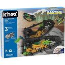 【1000円/555円クーポン配信中】ケネックスイマジン K'NEX Imagine 4WD クラッシャータンク 組み立てセット (249ピース) 13127 教育玩具 送料無料