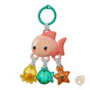 【先着30名様!全品555円OFF】インファンティーノ ジングルお魚ラトル Infantino ベビー ガラガラ 送料無料