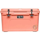 【 先着55名! 2日間限定ゾロ目555円クーポン】YETI イエティ タンドラ45 クーラーボックス コーラルピンク 保冷ボックス YETIクーラーボックス ...