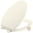 【 先着55名! 2日間限定ゾロ目555円クーポン】コーラー ブレビア トイレシート ビスケットホワイト KOHLER K-20110-96 便座 送料無料