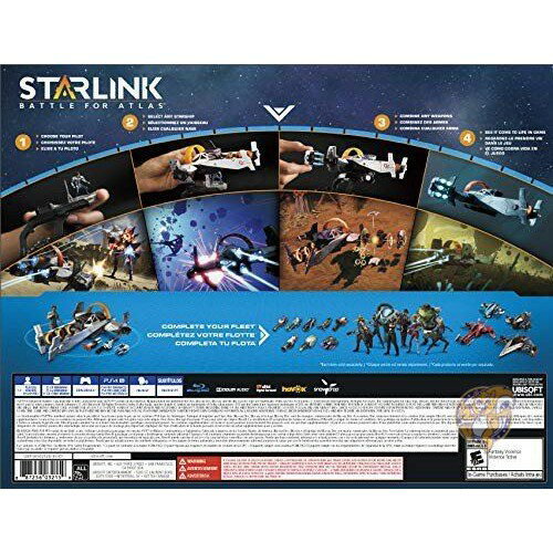 【先着30名様!全品555円OFF】ユーアイエンターテイメント UiEntertainment Starlink Battle for Atlas 北米 PS4 videogame 輸入 送料無料