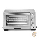 【19日20時〜!1000円クーポン20名様】Cuisinart クイジナート TOB-1010 オーブントースター おしゃれ トースターオーブン ブロイラー ...