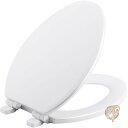 【 先着55名! 2日間限定ゾロ目555円クーポン】コーラー リッジウッド 成形木材製 トイレシート ホワイト KOHLER 20454-0 便座 送料無料