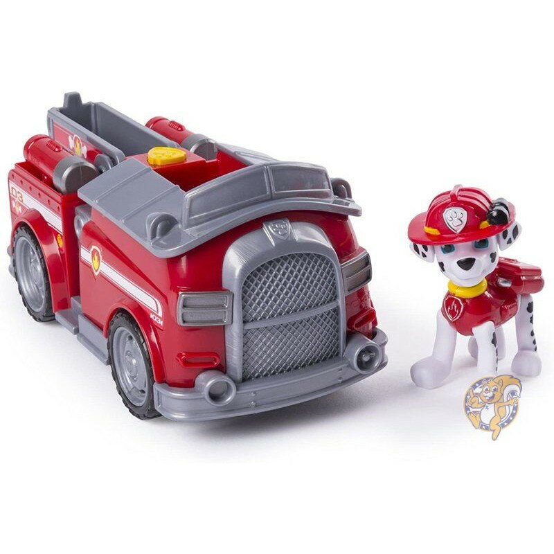 パウ・パトロール マーシャルとトランスフォームトラック Paw Patrol 乗り物とフィギュア 送料無料