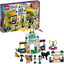 【14-15日限定!1000円クーポン20名様】レゴ フレンズ ハートレイクの乗馬クラブ LEGO 41367 ジャンプショー ブロック 送料無料