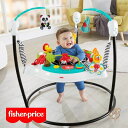 【30日限定500OFFクーポン配信】【Fisher-Price】赤ちゃん ジャンパー 室内 遊具 動物 White 送料無料