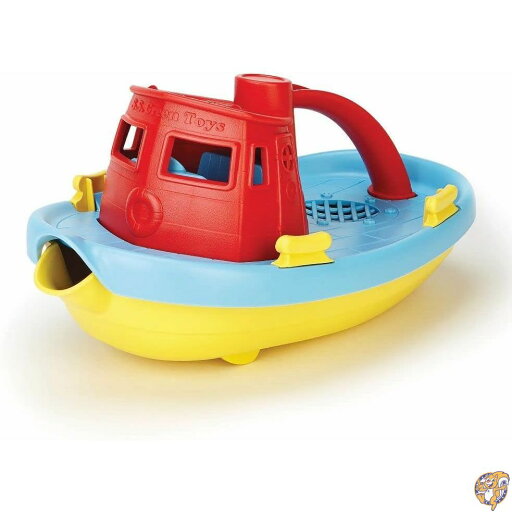 【先着55名様!全品555円クーポン配信中】Green Toys (グリーントイズ) タグボート レッド 【先着55名様!全品555円クーポン配信中】Green Toys (グリーントイズ) タグボート レッド