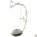 【最大2,025円OFFクーポン配布中】umbra ORCHID ジュエリーツリー アクセサリー収納 ガンメタル ジュエリー収納 スタンド 小物入れ