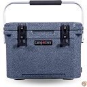 【 先着55名! 2日間限定ゾロ目555円クーポン】CAMP-ZERO (キャンプゼロ) 20L-21.6クォート ポータブル ハードクーラー アイスチェスト ...