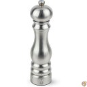 【 先着55名! 2日間限定ゾロ目555円クーポン】プジョー PEUGEOT ミル 塩 ソルトミル ステンレス 粗さ調節 容量25g・22cm 手動 フランス製...