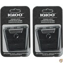 【 先着55名! 2日間限定ゾロ目555円クーポン】Igloo Cooler ハイブリッドステンレススチール/プラスチックラッチポスト&ネジ 2個パック