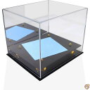 【19日20時〜!1000円クーポン20名様】Katai - クリスタルクリアハットディスプレイケース UV耐性アクリルキャップホルダースタンド 野球、フットボ...