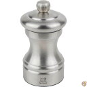 【 先着55名! 2日間限定ゾロ目555円クーポン】PEUGEOT (プジョー) ミル ステンレス 10cm ビストロ ペッパーミル 33033.0