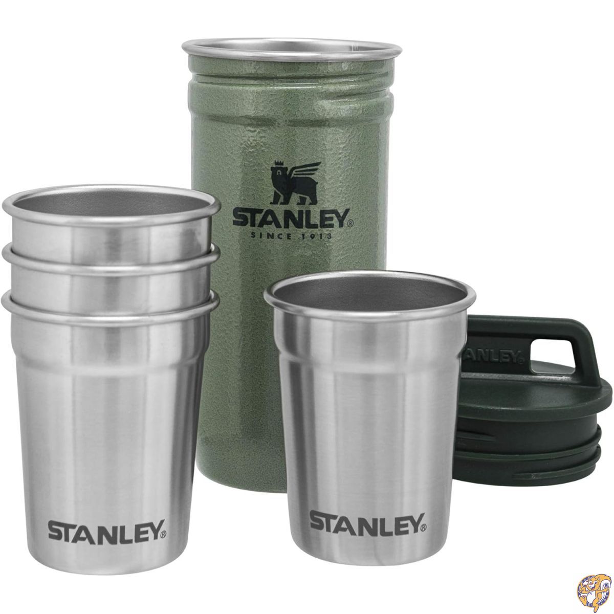 スタンレー ショットグラス(58ml)×4個セット