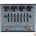 Darkglass Electronics ALPHA OMEGA ULTRA v2 with Aux-In ベースプリアンプ
