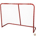 【 先着55名! 2日間限定ゾロ目555円クーポン】Franklin Sports スチールストリートホッケーゴール NHL 54インチ