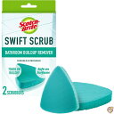 【 先着55名! 2日間限定ゾロ目555円クーポン】Scotch-Brite Swift Scrub バスルームビルディング ガラスドア シャワー&バスクリーナ...